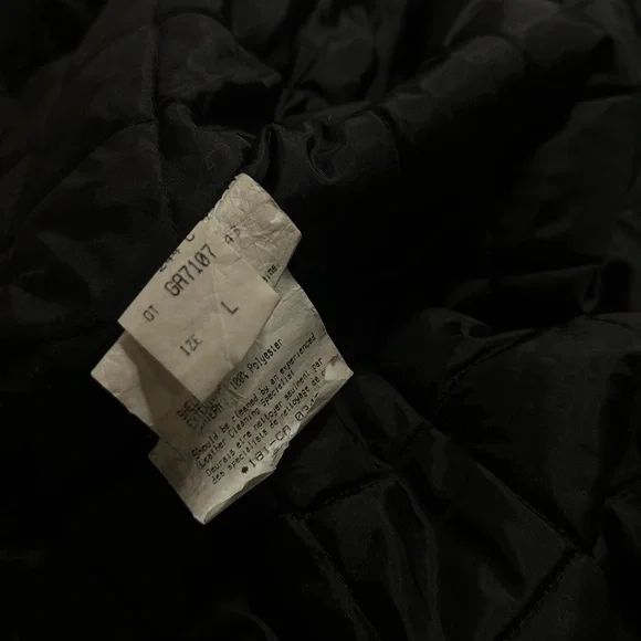 Italia Men's Black and Gray Bomber Jacket. MONDETTA - Picture 6 of 15